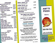 Amy's Pizza Subs