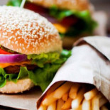 Pizza Burger Schabanack