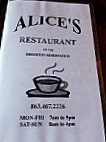 Alice's