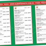 Al Dente Pasta And Pizza