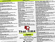 Thai Time Cafe