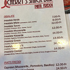 Cherry's snack-bar