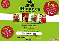 Dhaanya Indian Takeaway