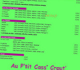 Au P'tit Cass' Crout'