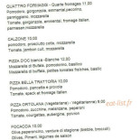 La Bella Trattoria