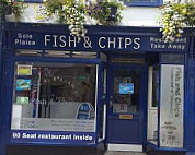 Sole Plaice Fish Chips