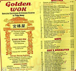 Golden Wok Cantonese Takeaway