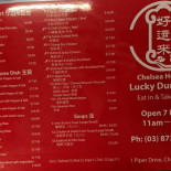 Lucky Dumpling (chelsea Heights)