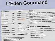 L'eden Gourmand