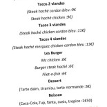 Tacos Burger Night