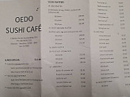 Oedo Sushi Cafe