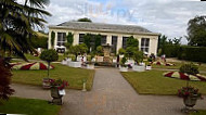 The Orangery Garden Cafe Exclusive Wedding Venue