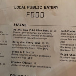 Local Public Eatery Soco