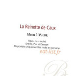 Le Bec Au Cauchois