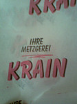 Metzgerei Krain