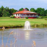 Am Golfplatz