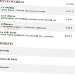 Le Kiosque à Pizzas