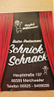 Schnick-schnack Bistro