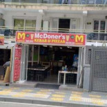 Mcdoner's Kebab Pizza