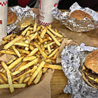 Five Guys Burgers Fries