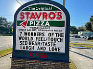 The Original Stavro's Pizza