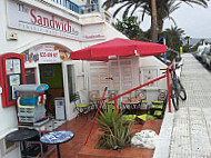 The Sandwich Shop