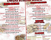 Owens Soul Food