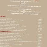Buffet L'estanquet