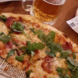 Pizza A Leña