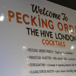 Pecking Order The Hive London