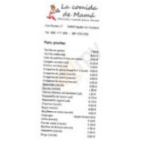 La Comida De Mamá