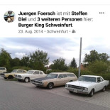 Burger King Am Hainig