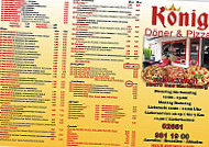 König Döner Pizza