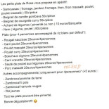 Les Petits Plats De Rose