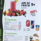 Ô Burger Juices