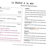 Le Bistrot à La Mer