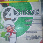 Aux 4 Saisons Pizzeria