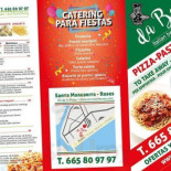 Italian Beach Food Da Brix