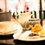 The Victorian House Sconery Tea To Go