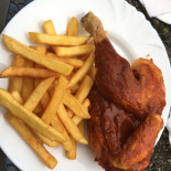 Gaststätte Marienburger Höhe Paprika Hähnchen