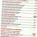 El Mundo Pizzeria And Doner Kebab