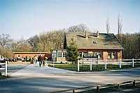 Café im alten Golfhaus