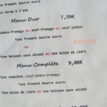 La Crêperie La Concarne
