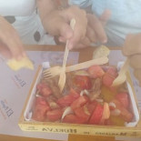 Jamon Y Gambas