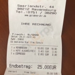 Goldene Uhr