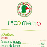Taco Memo