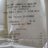 Cafe El Murallon