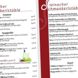 Steinacher Schmankerlstübla