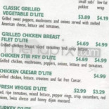D'angelo Grilled Sandwiches