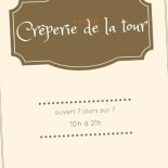 Crêperie De La Tour